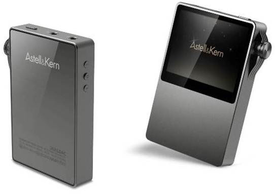 Astell & Kern 升級雙雄。展示最強音樂表現