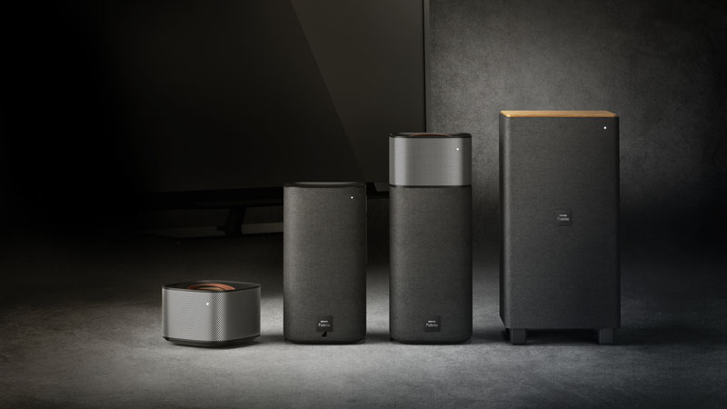 Philips 家庭影院喇叭 Fidelio E5 Philips 家庭影院喇叭 Fidelio E5