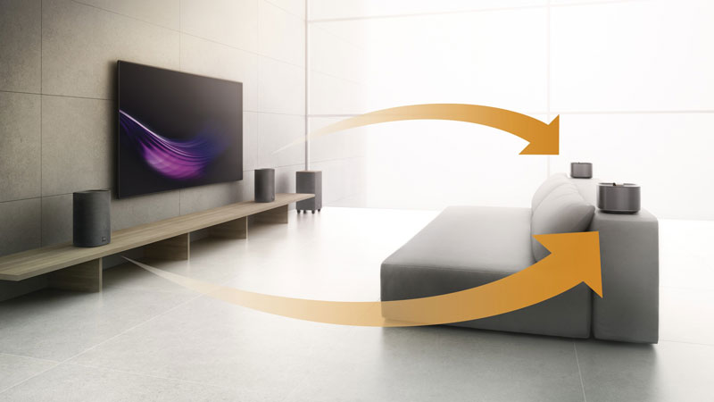 Philips 家庭影院喇叭 Fidelio E5 Philips 家庭影院喇叭 Fidelio E5