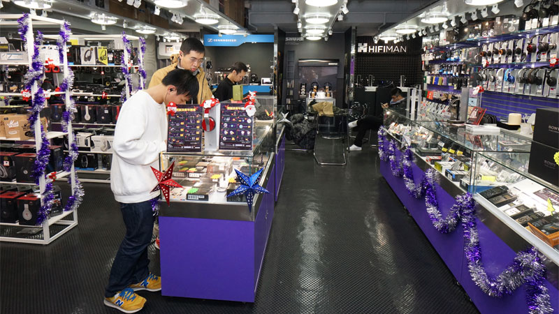 樓上音樂產品體驗中心 DMA 旺角新城分店 樓上音樂產品體驗中心 DMA 旺角新城分店