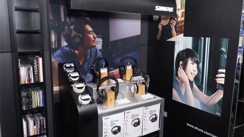 樓上音樂產品體驗中心 DMA 旺角新城分店 樓上音樂產品體驗中心 DMA 旺角新城分店