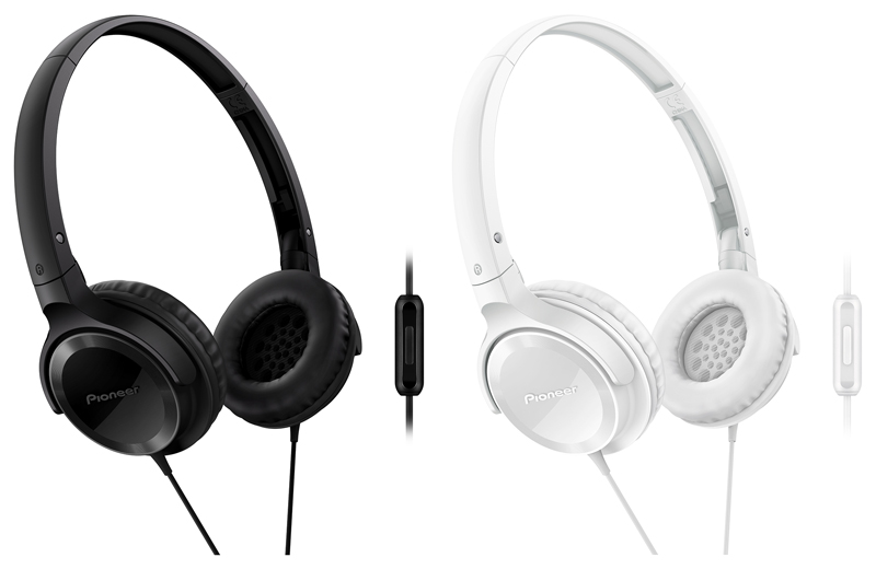 PIONEER 推出全新密封頭戴式耳筒「SE-MJ502T」 PIONEER 推出全新密封頭戴式耳筒「SE-MJ502T」