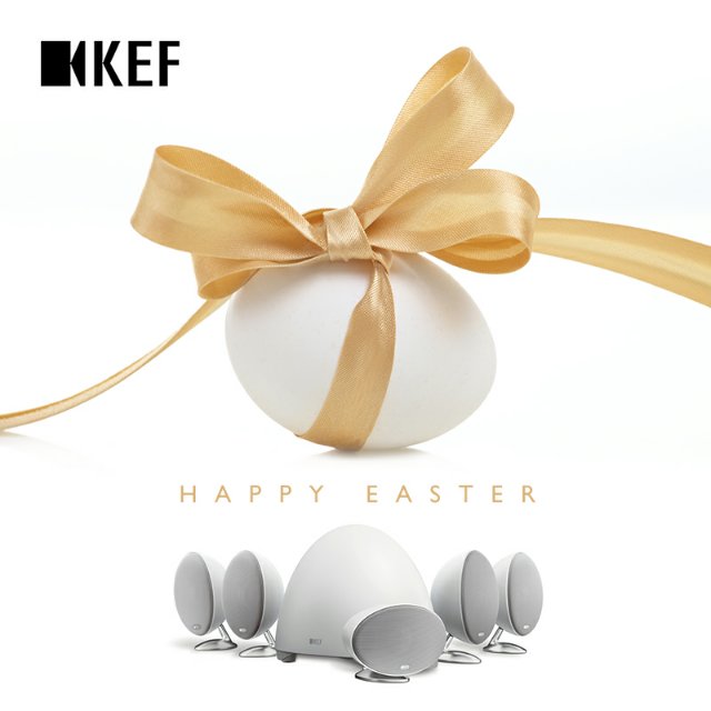KEF 復活「蛋」影音獻禮 KEF 復活「蛋」影音獻禮