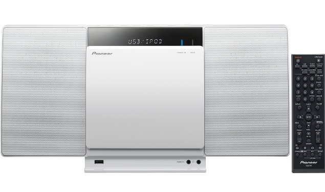 PIONEER 全新超薄 CD 微型系統『X-SMC01BT-W』 PIONEER 全新超薄 CD 微型系統『X-SMC01BT-W』