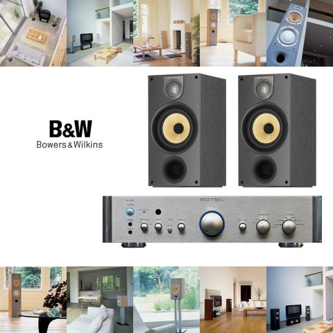 B&W 送你 全新 600 系列音響組合 B&W 送你 全新 600 系列音響組合