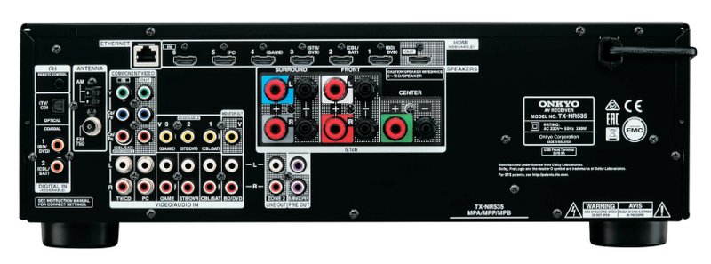 ONKYO 推出 TX-NR535 5.2 聲道網絡擴音機 ONKYO 推出 TX-NR535 5.2 聲道網絡擴音機