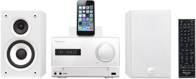 PIONEER 推出兩款微型系統『X-CM42BTD-W』及『X-CM32BT-K』 PIONEER 推出兩款微型系統『X-CM42BTD-W』及『X-CM32BT-K』