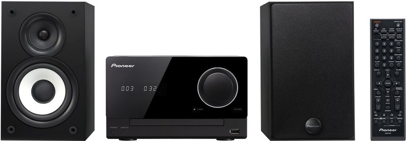 PIONEER 推出兩款微型系統『X-CM42BTD-W』及『X-CM32BT-K』 PIONEER 推出兩款微型系統『X-CM42BTD-W』及『X-CM32BT-K』