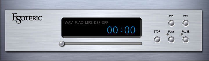 Esoteric HR Audio Player Application Esoteric HR Audio Player Application