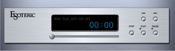 Esoteric HR Audio Player Application