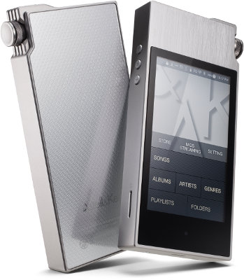 Astell&Kern AK120II MQS Portable Player