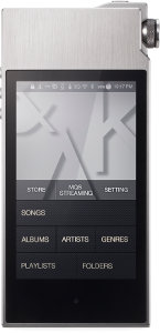 Astell&Kern AK120II MQS Portable Player