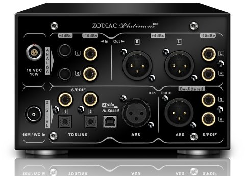 Zodiac Platinum DSD DAC Zodiac Platinum DSD DAC