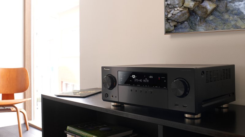 PIONEER 推出全新 VSX 系列 AV 擴音機 PIONEER 推出全新 VSX 系列 AV 擴音機