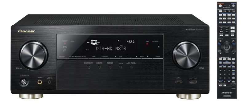 PIONEER 推出全新 VSX 系列 AV 擴音機 PIONEER 推出全新 VSX 系列 AV 擴音機