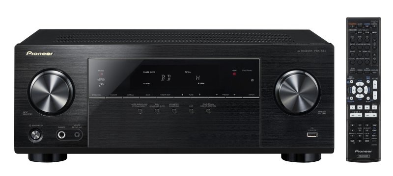 PIONEER 推出全新 VSX 系列 AV 擴音機 PIONEER 推出全新 VSX 系列 AV 擴音機