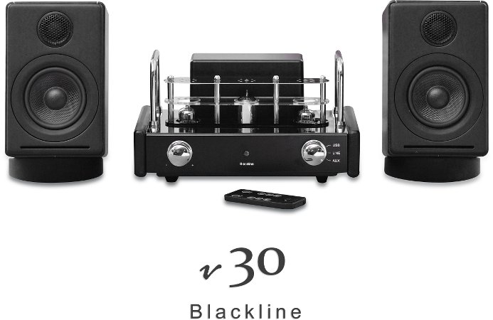 Blue Aura v30 Blackline