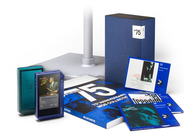 Astell & Kern Jazzing Blue Note Astell & Kern Jazzing Blue Note