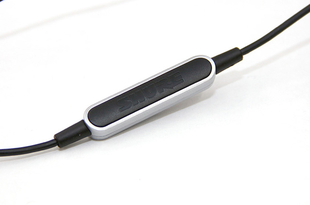 SHURE 推出附有線控的手機專用耳機 SE112m+