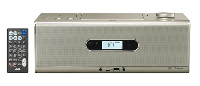 日本JVC 將推出多功能便攜式一體形音響系統 RD-W1