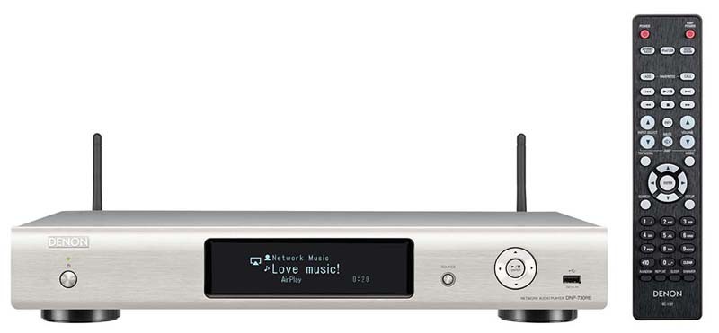 天龍公布對應 5.6MHz DSD 的入門級 Network Player DNP-730RE 天龍公布對應 5.6MHz DSD 的入門級 Network Player DNP-730RE