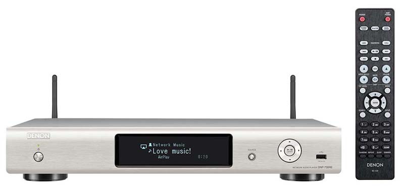 天龍公布對應 5.6MHz DSD 的入門級 Network Player DNP-730RE