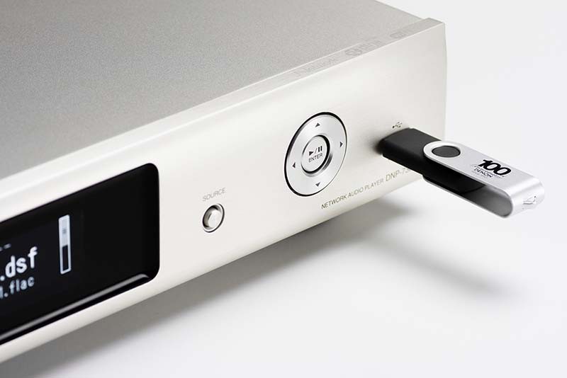 天龍公布對應 5.6MHz DSD 的入門級 Network Player DNP-730RE 天龍公布對應 5.6MHz DSD 的入門級 Network Player DNP-730RE