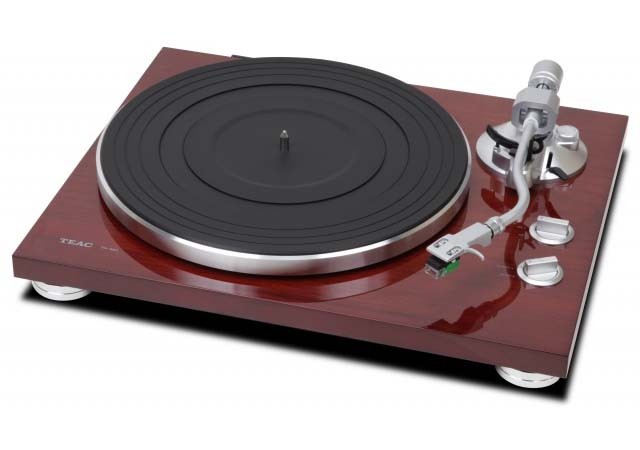 結合現代元素之黑膠唱盤 TEAC TN-350 結合現代元素之黑膠唱盤 TEAC TN-350