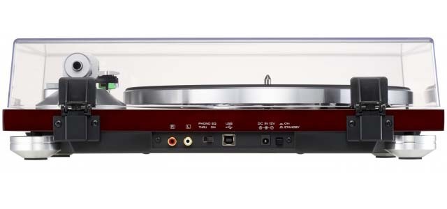 結合現代元素之黑膠唱盤 TEAC TN-350 結合現代元素之黑膠唱盤 TEAC TN-350