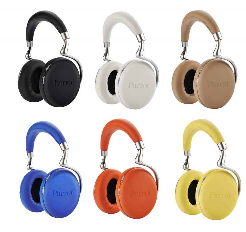 Parrot 將推出劃時代多功能的藍牙耳筒 Zik 2.0 Parrot 將推出劃時代多功能的藍牙耳筒 Zik 2.0