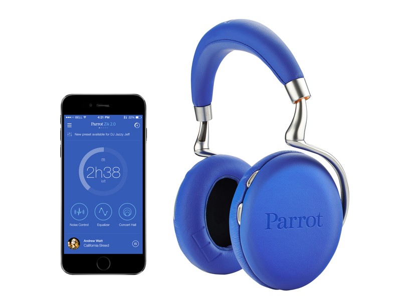 Parrot 將推出劃時代多功能的藍牙耳筒 Zik 2.0 Parrot 將推出劃時代多功能的藍牙耳筒 Zik 2.0