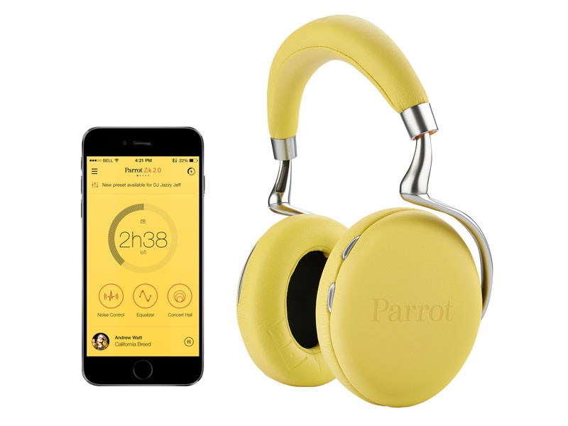 Parrot 將推出劃時代多功能的藍牙耳筒 Zik 2.0 Parrot 將推出劃時代多功能的藍牙耳筒 Zik 2.0