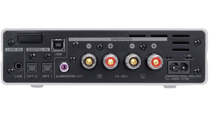 TEAC 推出對應 Hi-Rec Audio 的小型音響系統 HR-S101 TEAC 推出對應 Hi-Rec Audio 的小型音響系統 HR-S101