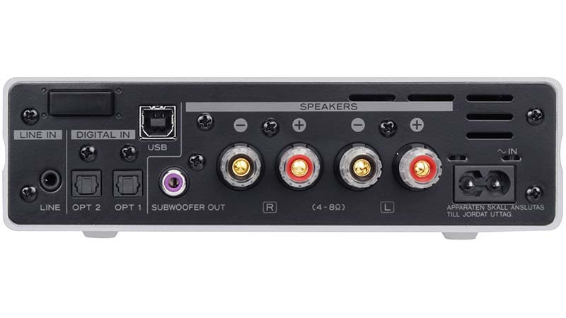 TEAC 推出對應 Hi-Rec Audio 的小型音響系統 HR-S101