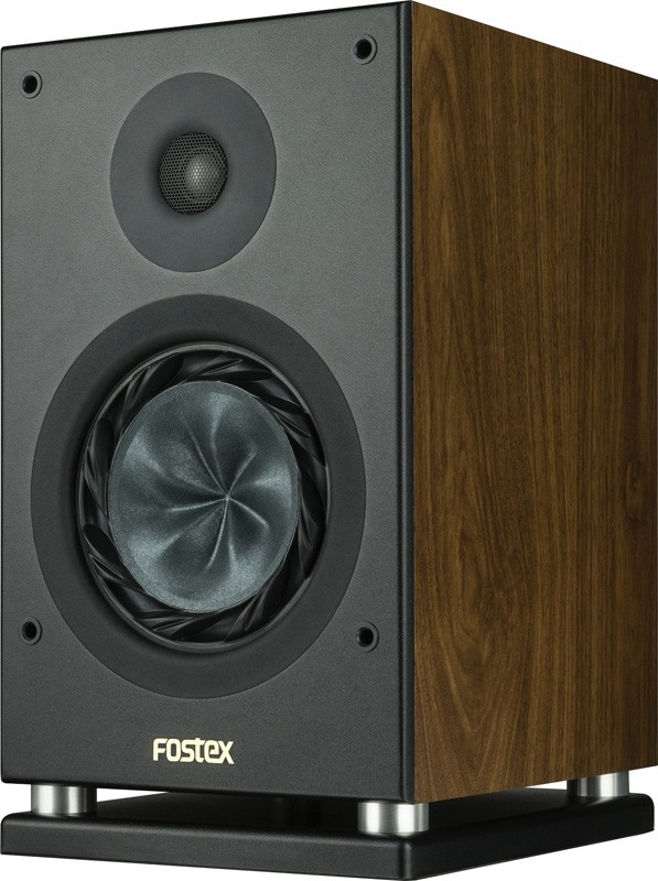 日本 FOSTEX 發表2路書架式揚聲器 GR160