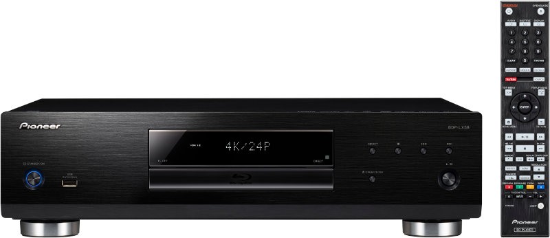 PIONEER 推出 3D 藍光影碟播放機『BDP-LX58』 PIONEER 推出 3D 藍光影碟播放機『BDP-LX58』