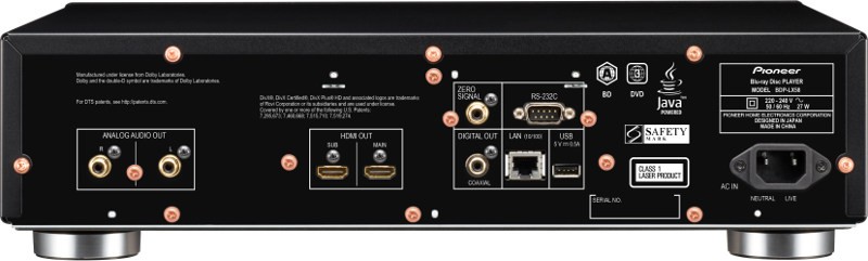 PIONEER 推出 3D 藍光影碟播放機『BDP-LX58』 PIONEER 推出 3D 藍光影碟播放機『BDP-LX58』