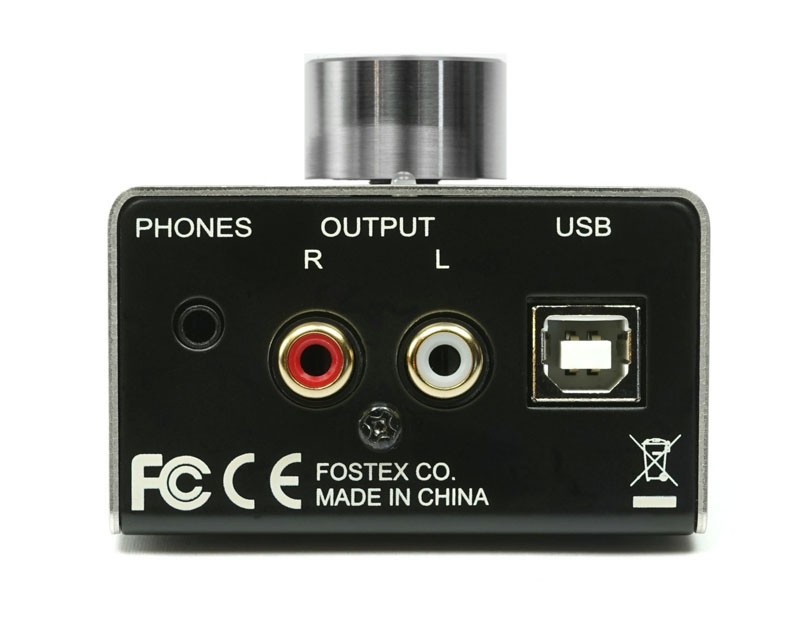 FOSTEX 推出附音量控制旋紐 USB DAC PC100USB-HR