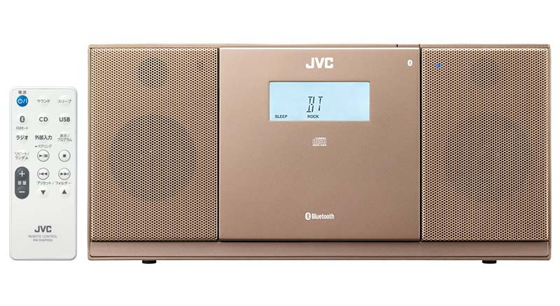 JVC/KENWOOD 推出超薄一體型 CD  / 藍牙播放音響 NX-PB30