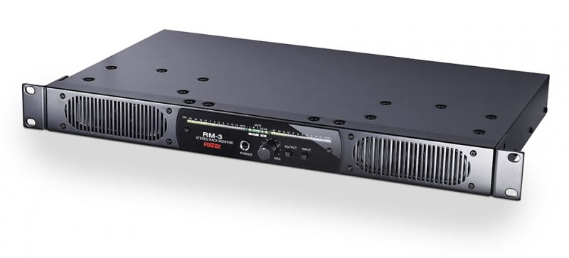 FOSTEX 推出內置 DAC 及放大器的平面顯示器用揚聲器 RM-3