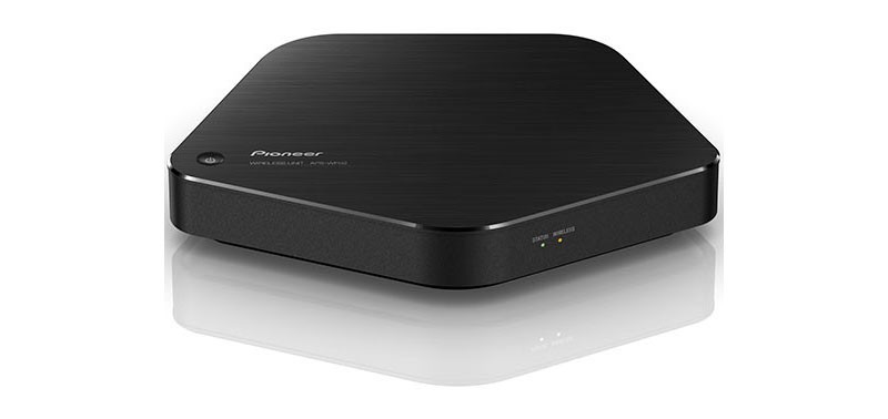 Pioneer 具高速無線傳輸系統的小型組合 Stellanova