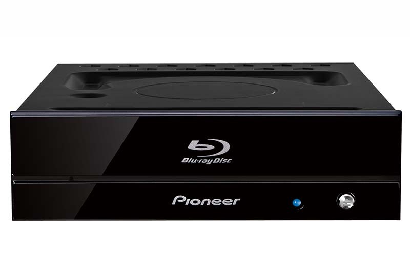 Pioneer 推出具音響優化功能的電腦用高級 BD / CD 驅動器 Pioneer 推出具音響優化功能的電腦用高級 BD / CD 驅動器