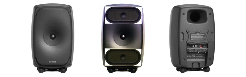 GENELEC 推出三路有源放大鑑聽喇叭 8351A