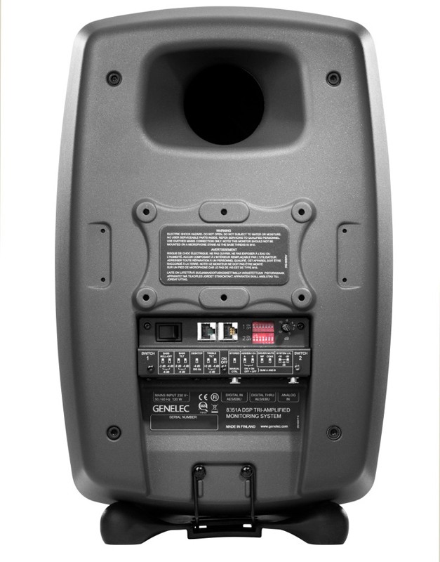 GENELEC 推出三路有源放大鑑聽喇叭 8351A GENELEC 推出三路有源放大鑑聽喇叭 8351A