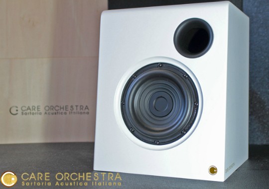 意大利的 Care Orchestra 推出超低音 Celestial Earthquake sub 意大利的 Care Orchestra 推出超低音 Celestial Earthquake sub