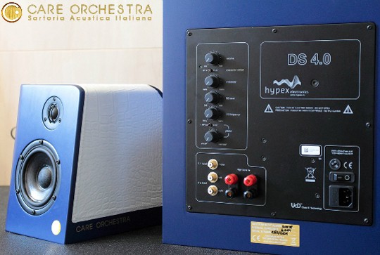 意大利的 Care Orchestra 推出超低音 Celestial Earthquake sub 意大利的 Care Orchestra 推出超低音 Celestial Earthquake sub