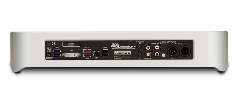 Wadia 推出 m330 數位串流 media server Wadia 推出 m330 數位串流 media server