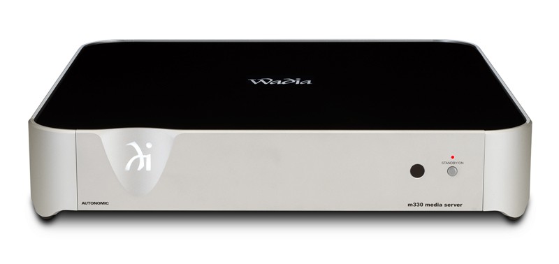 Wadia 推出 m330 數位串流 media server Wadia 推出 m330 數位串流 media server