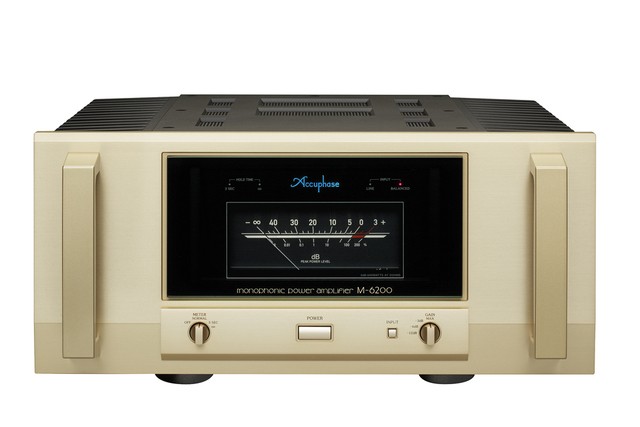 ACCUPHASE 宣布推出 AB 類單聲道後級放大器 M-6200 ACCUPHASE 宣布推出 AB 類單聲道後級放大器 M-6200