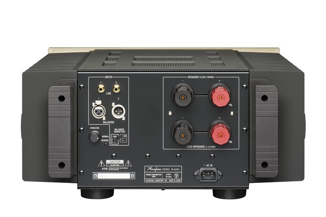 ACCUPHASE 宣布推出 AB 類單聲道後級放大器 M-6200 ACCUPHASE 宣布推出 AB 類單聲道後級放大器 M-6200